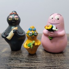 Barbapapa Figurines Rubber