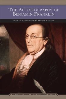 The autobiography benjamin - autobiography, of