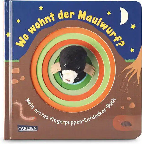 Fingerpuppen bücher wohnt - wo,