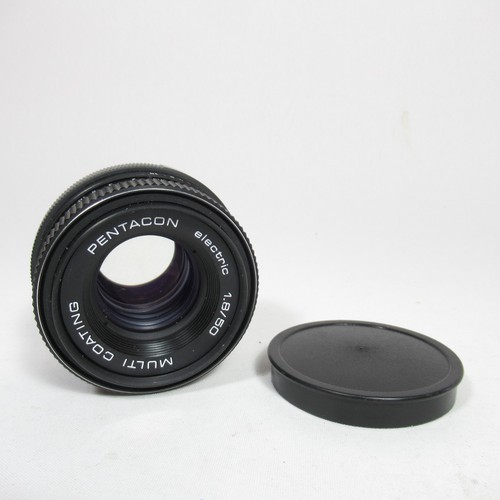Pentacon electric m42 - 1,8/50,