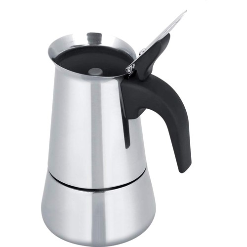 Espressokocher edelstahl 6 - espressokocher, 2-6