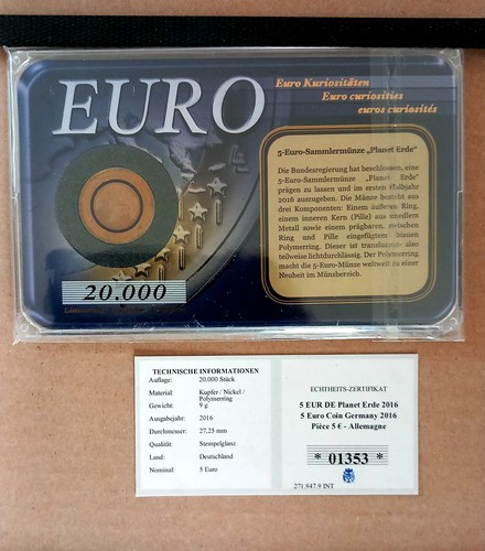 Euro 2016 blauer planet - 5,