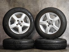 Komplettsatz VW Up Sommer - Orig. VW 5x14; 4x100; ML57,1; ET35; 1S0071494 (1792)
