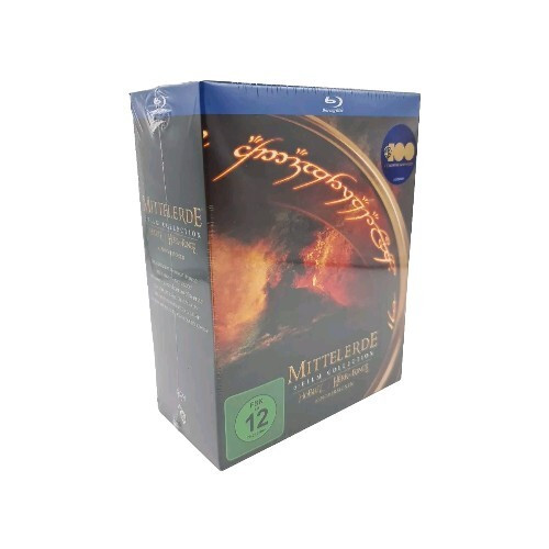 Mittelerde film collection - mittelerde, 6-film-collection