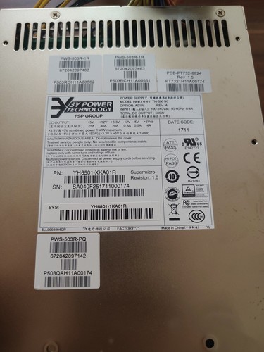 Fsp group pws 503r 500w - group, pws-503r-1r