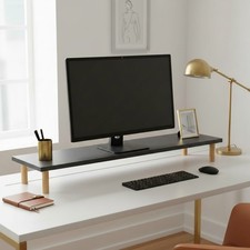 Monitorständer Holzbeine
