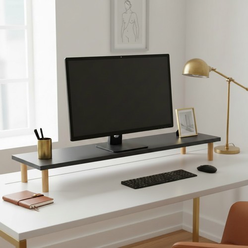 Monitorständer holzbeine - monitorständer,