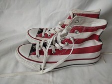 Converse All Star Chuck Taylor US Flag Stars & Stripes Sneaker UK 5 EU 37,5