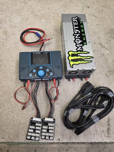 Junsi charger 308 duo - i-charger,