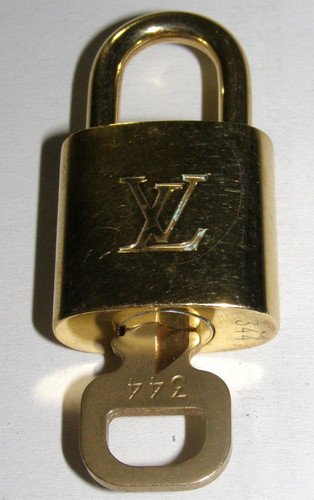 Louis vuitton schloss padlock - vuitton,