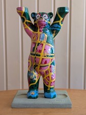 Buddy Bär Berlin "Map" 24cm