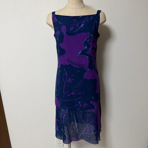 Chanel kleid größe seide - chanel,