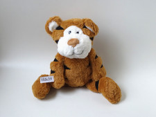 Nordmade Tiger Katze braun schwarz Schlenker dm Stofftier Plüschtier (T233)