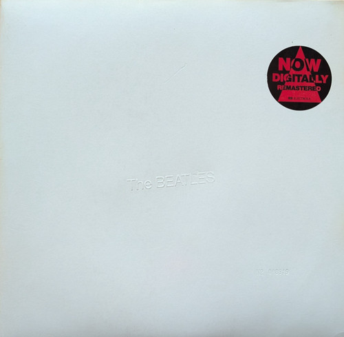 The beatles white - the,