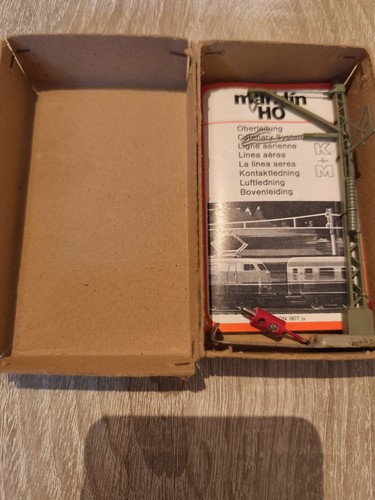 Märklin anschluss mast 7010 - märklin,