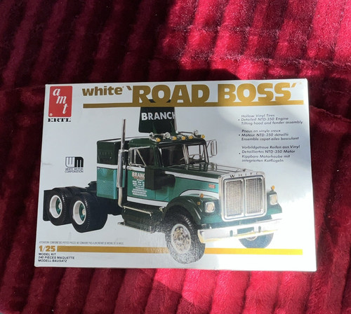 Amt ertl white - amt, boss