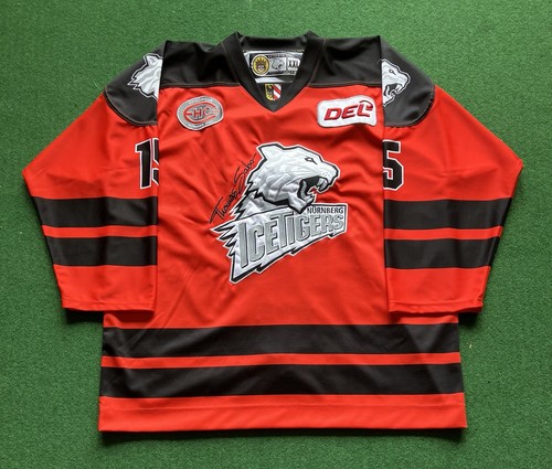 Game worn issued trikot del - game,
