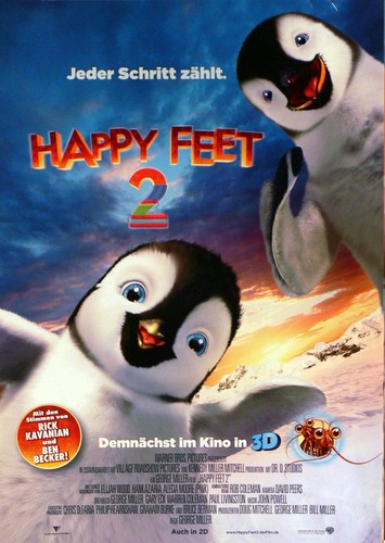 Happy feet filmposter - 2,