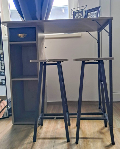 Garvee bartisch set mit - bartisch-set, 2