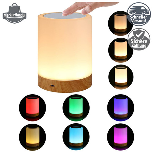 Led nachttischlampe touch - led,