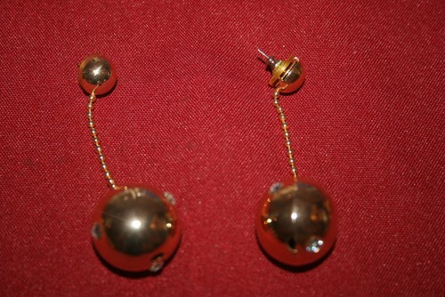 Ohrringe ohrclips modeschmuck - ohrringe,