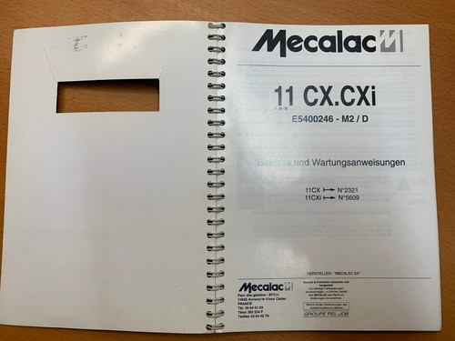 Mecalac cxi - mecalac, 11