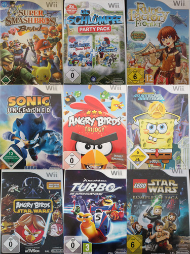 Nintendo wii auswahl mario - nintendo,