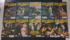 John Sinclair Band 1 bis 10 Sammleredition Erstauflage