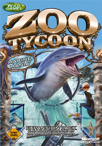 Zoo tycoon marine mania - tycoon,