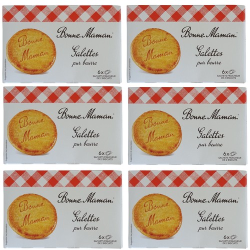 Bonne maman galettes mit - galettes,