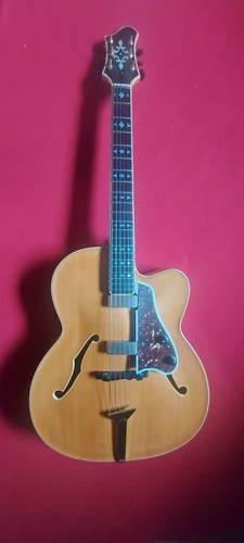 Jazzgitarre archtop sandner - archtop,