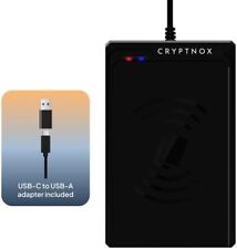 Cryptnox Kontaktloser Smart Card Reader - ISO 14443 & Mifare® kompatibel p4