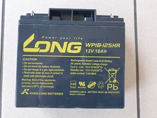 Long AGM Batterie Akku Gel