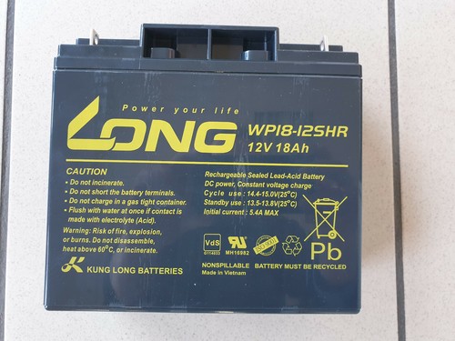 Long agm batterie - long,