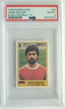 1976 Panini Euro Gerd Muller