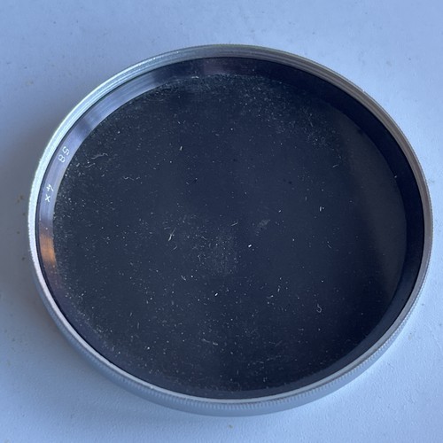 Chromfarbener schraub filter - chromfarbener, schraub-filter