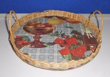 Brotkorb Weidenkorb Tablett - verschiedene Varianten