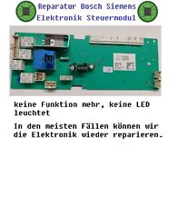 ✅Reparatur Bosch Siemens Steuerung Elektronik Waschmaschine/Trockner