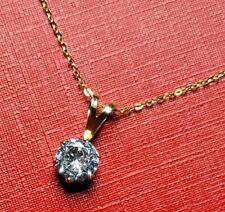 Anhänger mit Goldkette Echt