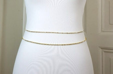 Bauchkette gold Körperkette