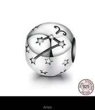 925 Silber Sternzeichen Charm