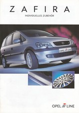Prospekt Irmscher Zubehör Opel Zafira 2004