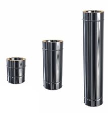 Edelstahlschornstein