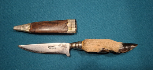 Sehr altes puma trachtenmesser - altes,