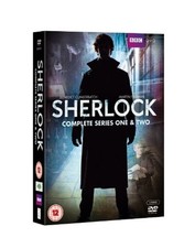 Sherlock - Complete Series 1 & 2 [4 DVDs] UK Import  Benedict Cumberbatch