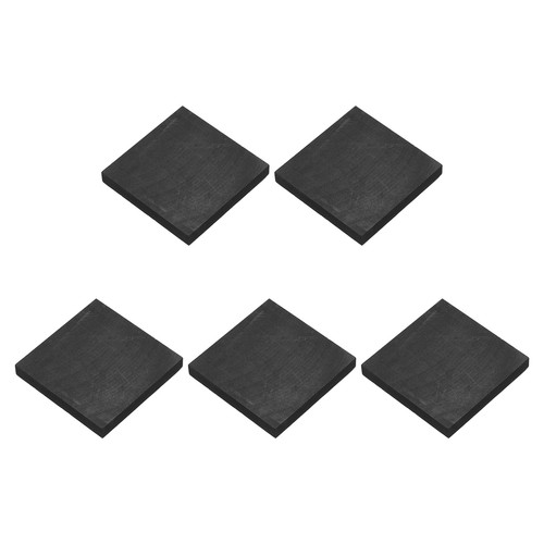 Graphitblock 5x37 5x5mm 5 - graphitblock, 37.5x37.5x5mm