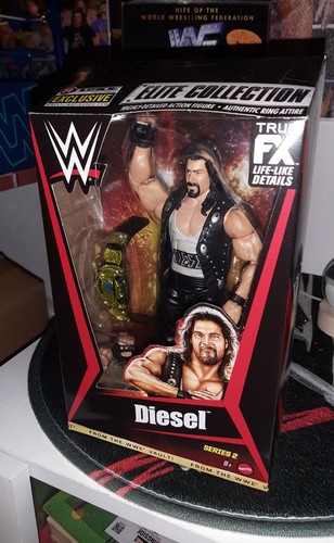 Wwe elite collection diesel - elite,