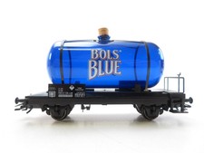 (DOD391) Märklin 44525 Glaskesselwagen Bols Blue der MB, AC, H0, OVP