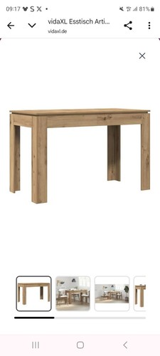 Esstisch artisan eiche - esstisch, artisan-eiche