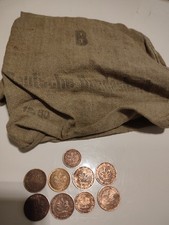 5,2,1 Pfennig-Münzen Konvolut